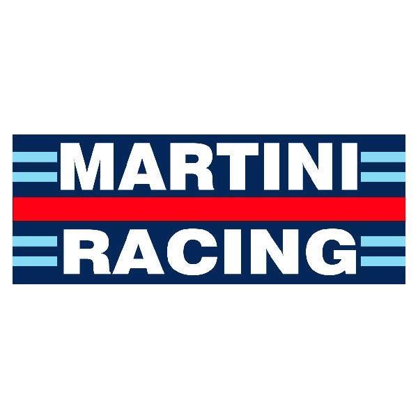 Pegatinas: Martini racing