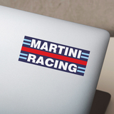 Pegatinas: Martini Racing con Franjas Azul y Roja 5