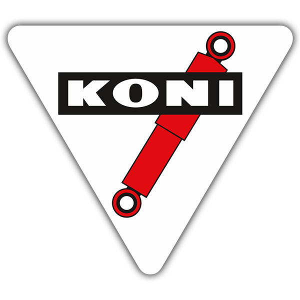 Pegatinas: Koni Emblema