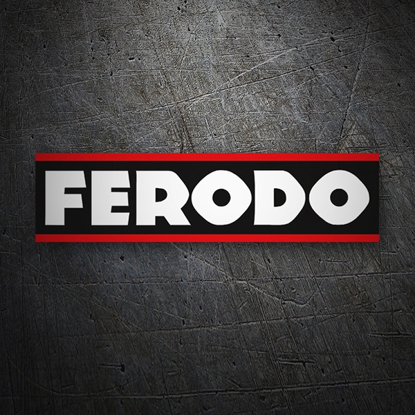 Pegatinas: Ferodo