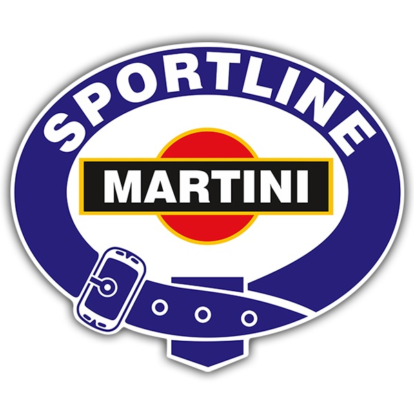 Pegatinas: Martini sportline