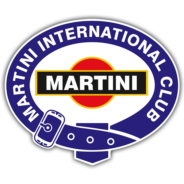 Pegatinas: Martini international club