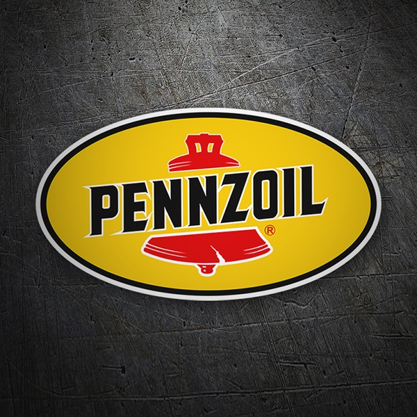 Pegatinas: Pennzoil