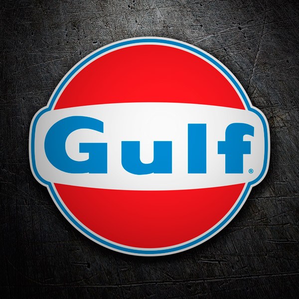Pegatinas: Gulf