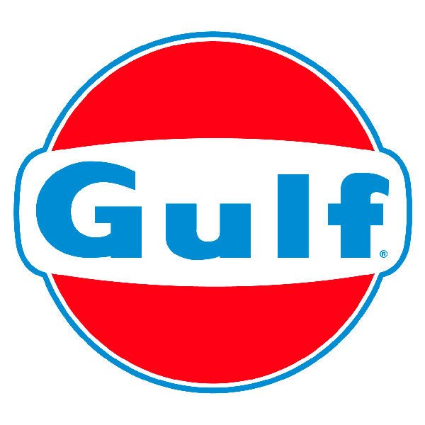 Pegatinas: Gulf