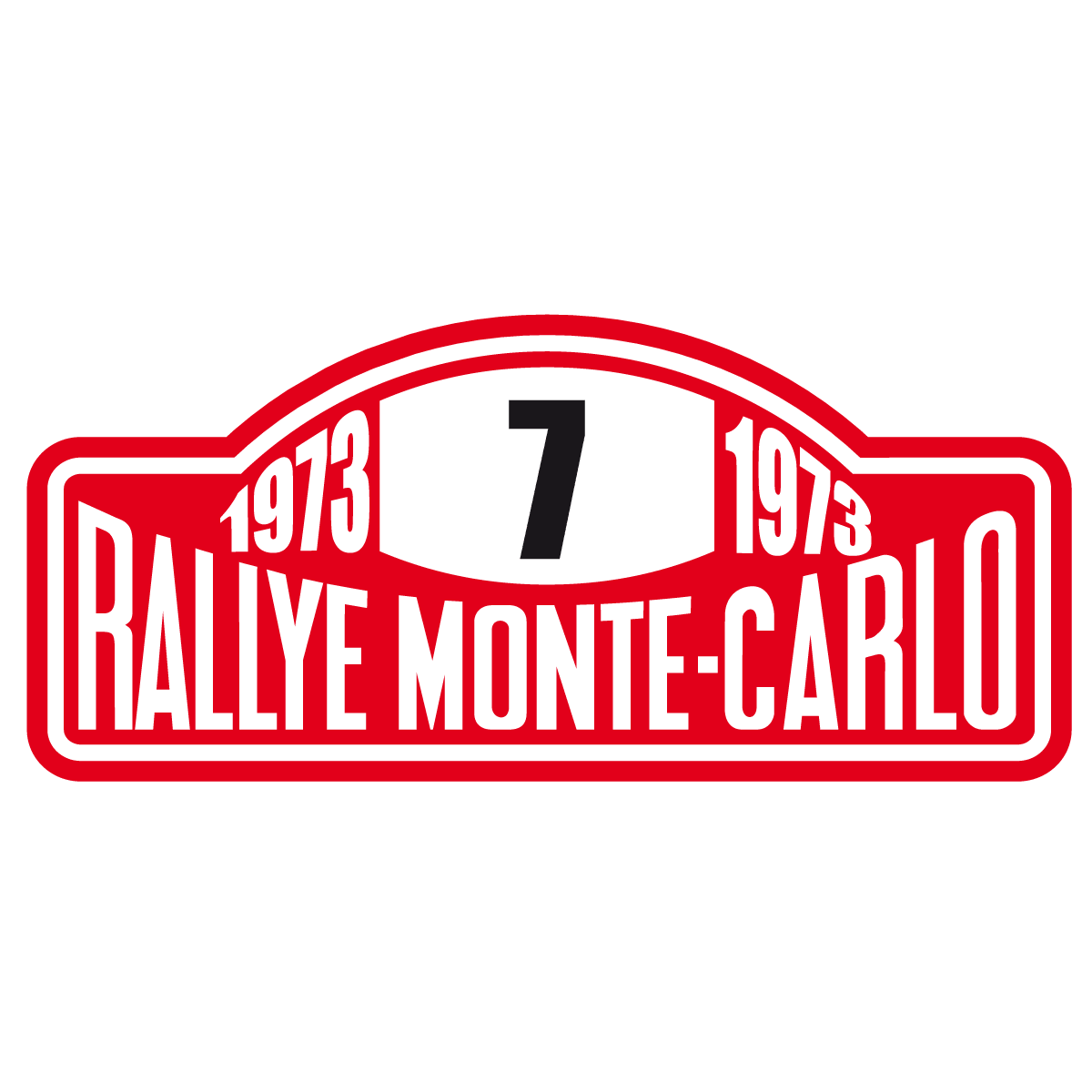 Pegatinas: Rallye Monte-Carlo