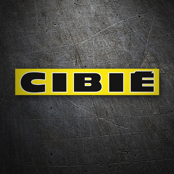 Pegatinas: Cibie