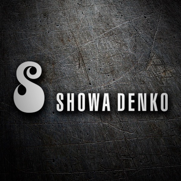 Pegatinas: Showa Denko