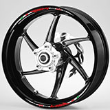 Pegatinas: Kit adhesivo Bandas llantas motoGP Aprilia RSV4 4