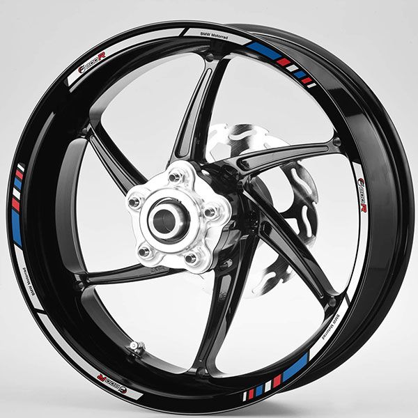 Pegatinas: Kit adhesivo Bandas llantas BMW F800R