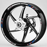 Pegatinas: Kit adhesivo Bandas llantas BMW F800R 4