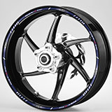 Pegatinas: Kit adhesivo Bandas llantas Suzuki GSX R750 4