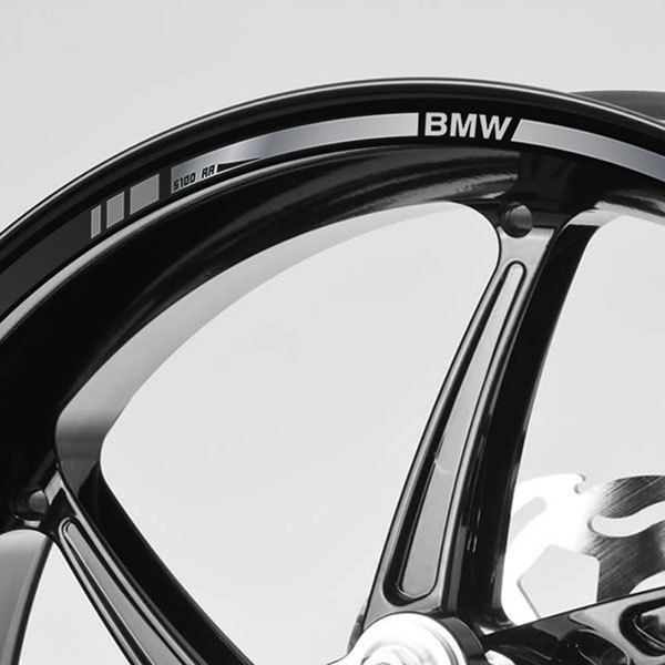Pegatinas: Kit adhesivo Bandas llantas BMW S1000RR