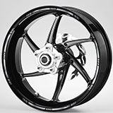 Pegatinas: Kit adhesivo Bandas llantas BMW S1000RR 4