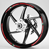 Pegatinas: Kit adhesivo Bandas llantas Ducati 996 Monoposto 4