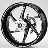 Pegatinas: Bandas llantas moto Triumph Daytona 675 4