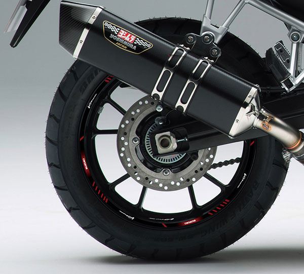 Pegatinas: Bandas llantas moto Suzuki V-Strom
