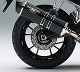Pegatinas: Bandas llantas moto Suzuki V-Strom 5