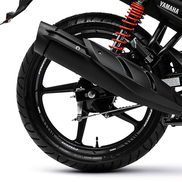 Pegatinas: Bandas llantas moto Yamaha Fazer 150