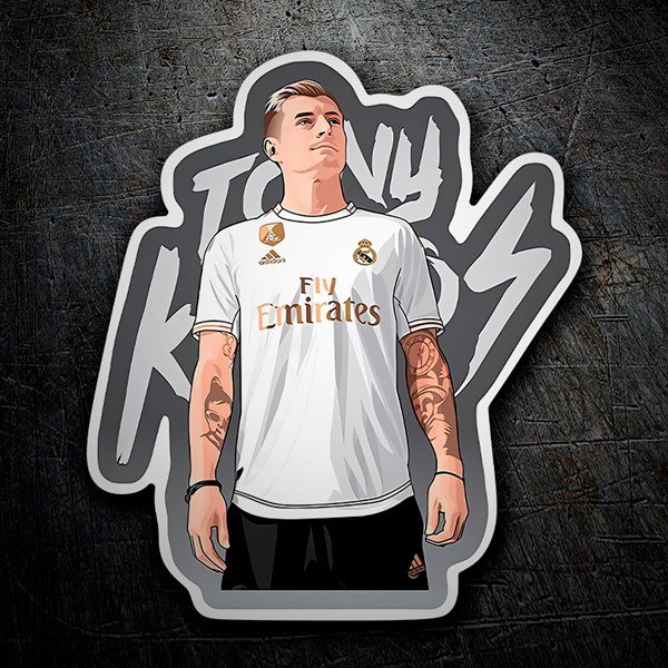 Pegatinas: Toni Kroos