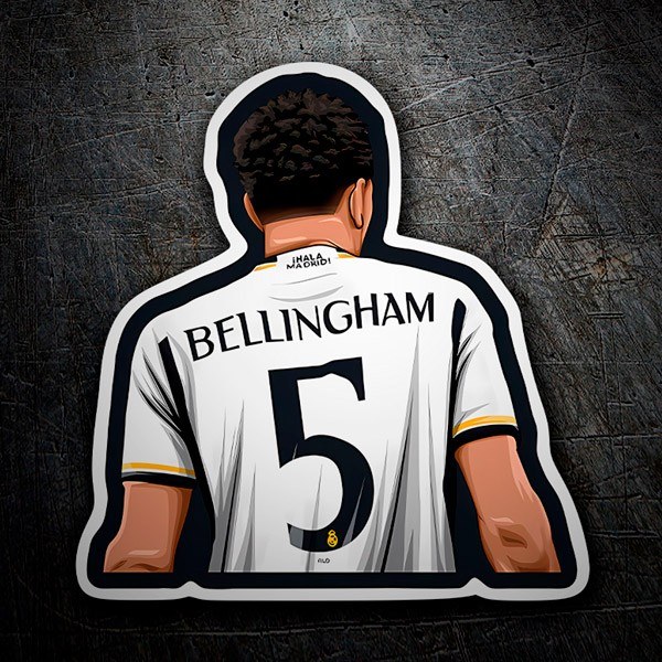 Pegatinas: Bellingham 5