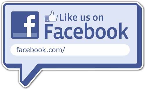 Vinilos Decorativos: Like us on Facebook 0