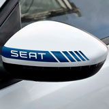 Pegatinas: Retrovisor Seat 2