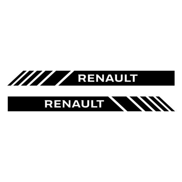 Pegatinas: Retrovisor Renault