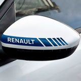 Pegatinas: Retrovisor Renault 2