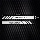 Pegatinas: Retrovisor Renault 4