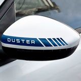 Pegatinas: Retrovisor Duster 2