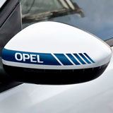 Pegatinas: Retrovisor Opel 2
