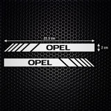 Pegatinas: Retrovisor Opel 4
