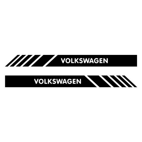 Pegatinas: Retrovisor Volkswagen