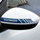 Pegatinas: Retrovisor Volkswagen 2