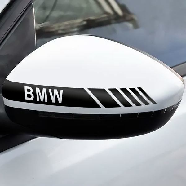 Pegatinas: Retrovisor BMW