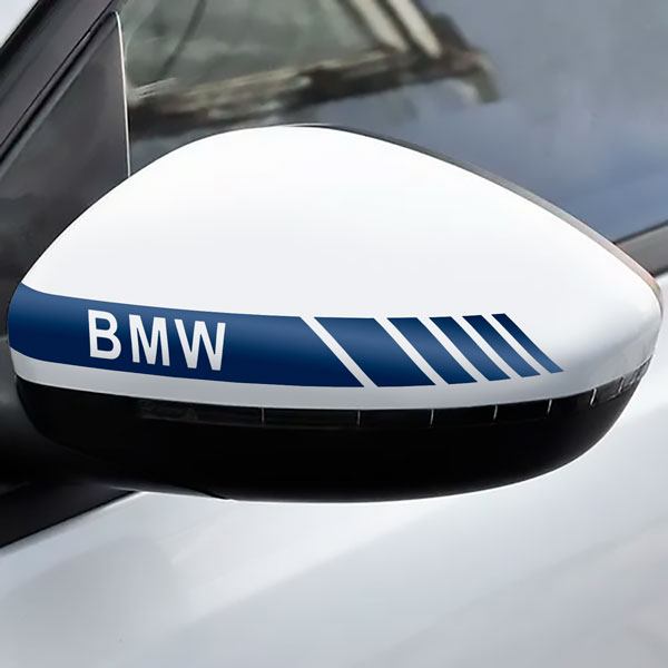 Pegatinas: Retrovisor BMW