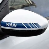 Pegatinas: Retrovisor BMW 2