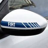 Pegatinas: Retrovisor Fiat 2