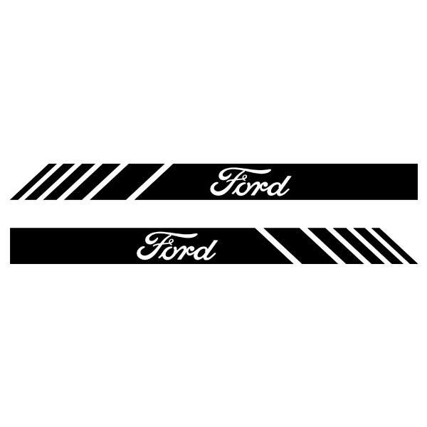 Pegatinas: Retrovisor Ford