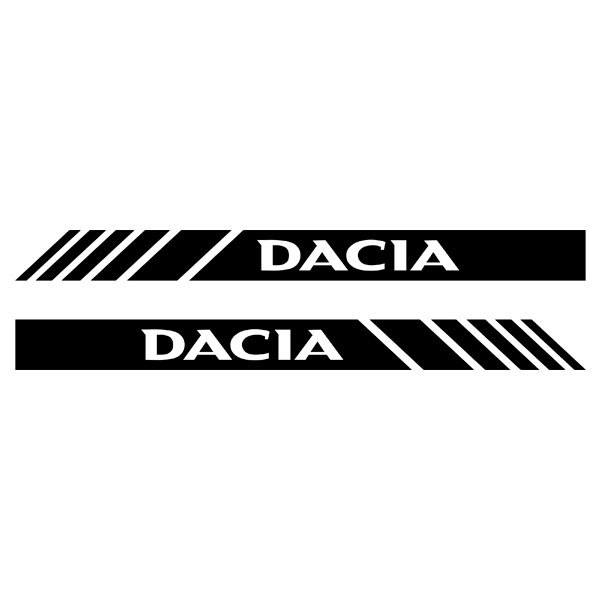 Pegatinas: Retrovisor Dacia