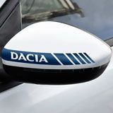 Pegatinas: Retrovisor Dacia 2