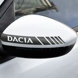 Pegatinas: Retrovisor Dacia 3