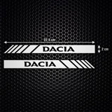 Pegatinas: Retrovisor Dacia 4