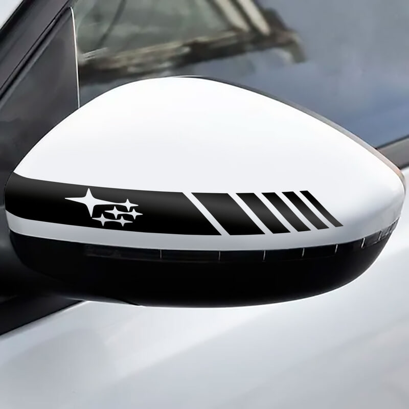 Pegatinas: Retrovisor Logo Subaru