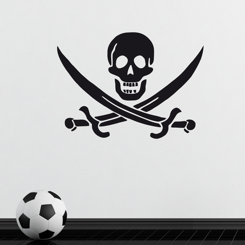 Pegatinas: Pirata John Rackham