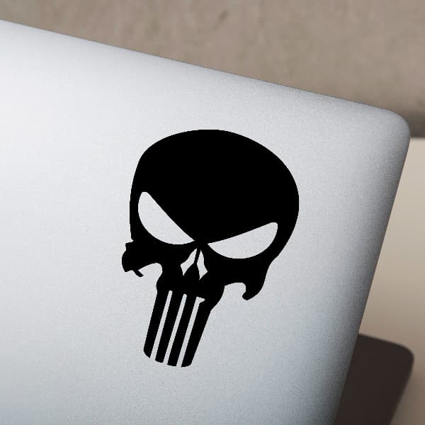 Pegatinas: The Punisher Dise&ntilde;o Vinilo Decorativo
