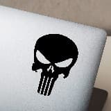 Pegatinas: The Punisher Dise&ntilde;o Vinilo Decorativo 2