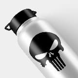 Pegatinas: The Punisher Dise&ntilde;o Vinilo Decorativo 3