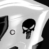 Pegatinas: The Punisher Dise&ntilde;o Vinilo Decorativo 5
